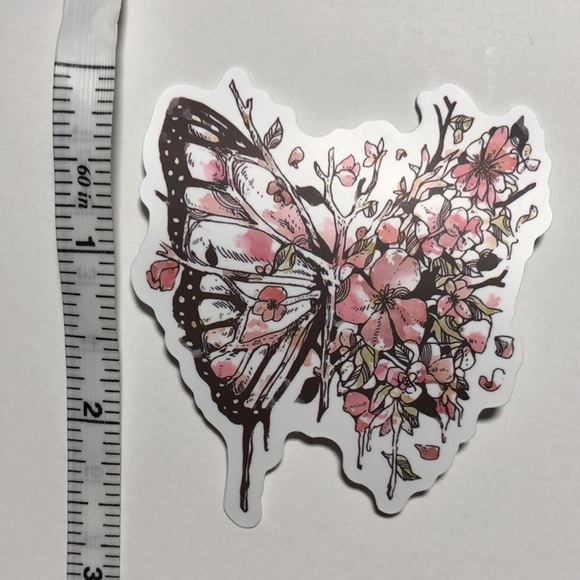 3/$5 of DIFFERENT stickers with this 1 OR make your own bundle BUTTERFLYblossoms - Picture 2 of 8